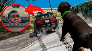 SEQUESTRARAM o FRANKLIN no GTA 5 (ele morreu?)