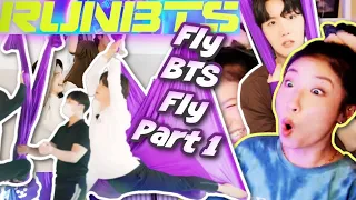 Run BTS! 2022 Special Episode - Fly BTS Fly Part 1 REACTION