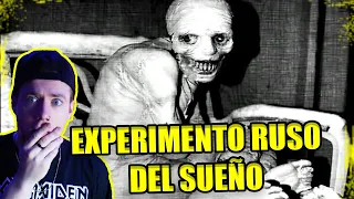 EL EXPERIMENTO RUSO DEL SUEÑO | ATERRADOR CASO hecho con personas