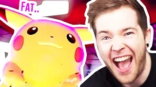 I Used FAT PIKACHU to WIN in Pokemon Sword!