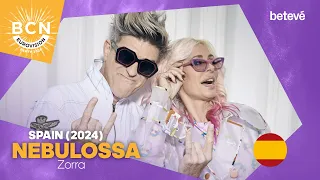 NEBULOSSA - Zorra | Spain 2024 | BCN Eurovision 2024