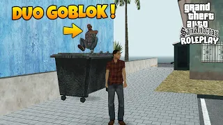 JGRP - PRANK JADI ORANG GOBLOK DI KOTA !! - GTA SAMP INDONESIA