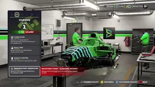 What the 2021 F1 R&D and facility upgrades look like!! - F1 2021 My Team Career Mode