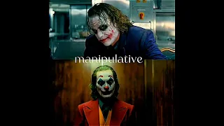 Heath vs Joaquin #joker #thedarkknight #batman #joaquinphoenix #heathledger #edit #alightmotion