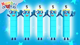 Mejores Momentos DIVERTIDOS!  - Compilación 30 min | Episodios completos | Numberblocks en Español