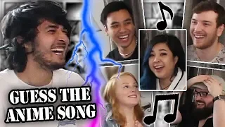 GUESS THE ANIME SONG (feat. akidearest, Gigguk, CDawgVA, Sydsnap & BaronJ)