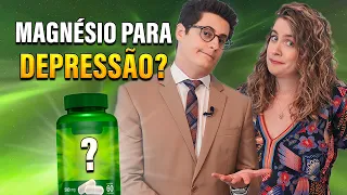 MAGNÉSIO é um REMÉDIO NATURAL para depressão? 🤔