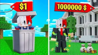 Buying Most Expensive Houses in Minecraft // ZK FITNESS