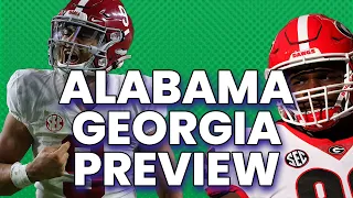 Alabama vs Georgia 2021 | SEC Championship Preview & CFB Playoffs