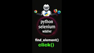find element and click selenium شرح كروم درايفر سيلينيوم