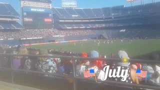 USA V BRAZIL women's soccer game