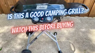 Coleman Road Trip X-Cursion Portable Camping Grill Unboxing and Review Watch Before You Buy!