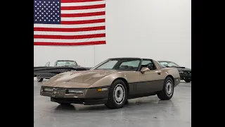 1984 Chevrolet Corvette Walkaround