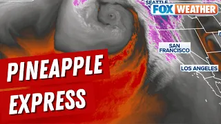Pineapple Express Flooding Threat Shifts To Los Angeles, San Diego, Feet Of Snow For Sierra Nevada
