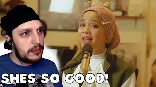 FIRST TIME REACTING TO Agseisa - When I Look At You (Miley Cyrus Cover) || UK REACTION