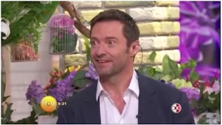 Entrevista con Hugh Jackman en Programa Hoy