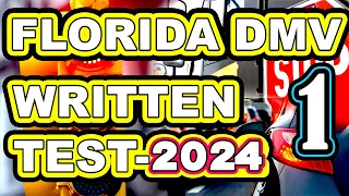 Florida  Permit Test 2024 | Florida DMV Permit Test | Florida DMV Practice Test - 1