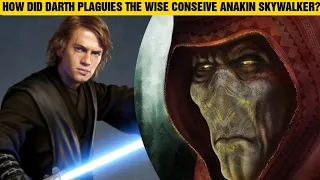 How Did Darth Plagueis The Wise Conceive Anakin Skywalker? #shorts