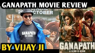 Ganapath Movie Review | By Vijay Ji | Tiger Shroff | Kriti Sanon | Amitabh Bachchan