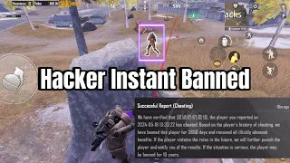 He Get Banned For Shoting Me Behind The Wall - Metro Royale Mode Solo Gameplay