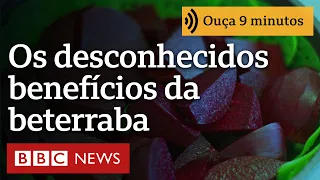 Os desconhecidos benefícios da beterraba