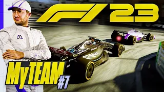 MONACO GRAND PRIX - F1 23 My Team Career Part 7