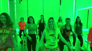 Russian Zumba Week g Minsk Nastavnik   Alina Fedotova MegaMix 74 siguete moviendo