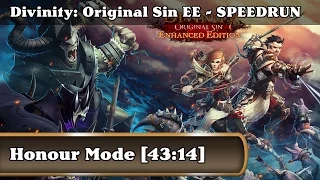 Speedrun - Divinity: Original Sin Enhanced Edition / Honour Mode (43:14)