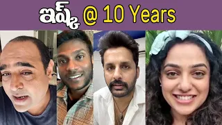 10 Years for Ishq | Nithiin | Nithya Menen | Anup Rubens | Vikram K Kumar | Mirchi Soda