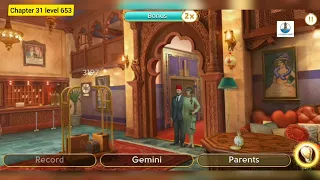 June's journey volume 2 chapter 31 level 653  Hotel Gallery Hall