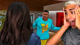 ESSA É A NAMORADA SECRETA DO FRANKLIN DO GTA 5!!!! - ModHistória #45