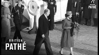 Royal Visit To Holland / Netherlands (1958)