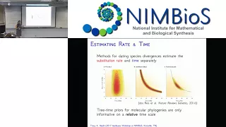 RevBayes Tutorial: Bayesian Divergence-Time Estimation