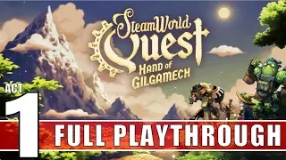 SteamWorld Quest - Act 1 - Full Game (1080p)  - Nintendo Switch Gameplay [No Commentary]