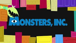 Monsters inc, intro (recreation 2023)