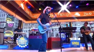Brad Paisley Performs 'Today' - GMA