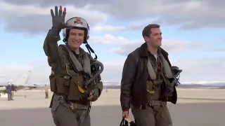 Top Gun: Maverick The "Real" Pilot and Air Boss of Top Gun..