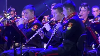В.Халилов - «Весенняя увертюра» в исполнении оркестра Московского военно-музыкального училища