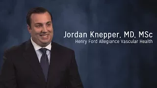 Jordan Knepper, MD, MSc - Henry Ford Allegiance Vascular Health