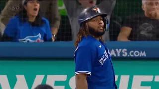 Vladimir Guerrero Jr. CRUSHES 117.5 MPH Home Run!