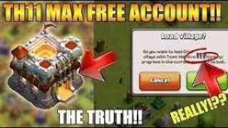 How to hack Th 11 | how to hack account in coc (100% working)