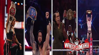 Roman Retains His Championship!! l WWE Wrestlemania 37 Night 2 Highlights & Results