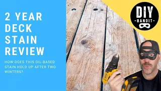 🍒 **2 Year Review** ➔ How Does This Oil-Based Wood Deck Stain & Sealer Hold Up After 2 Winters?