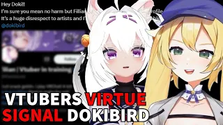 Vtubers Demand Apology From Dokibird After Filian Collab