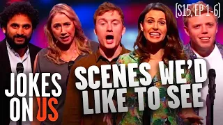 'Scenes We'd Like To See' (Series 15: Episodes 1-6) Mock the Week | Jokes On Us