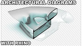 How to: Architectural Diagrams with Rhino 7