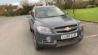 Chevrolet Captiva 2.0 VCDi LTZ Automatic 7 seat 5 door