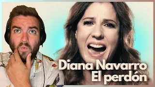 FIRST TIME REACTION Diana Navarro - El perdón! Such a powerful song! [SUB]