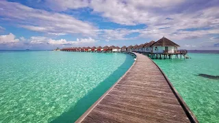 Остров резорт Safari Island, Мальдивы - Ноябрь 2019 - DJI Osmo 4K