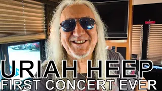 Uriah Heep - FIRST CONCERT EVER Ep. 178